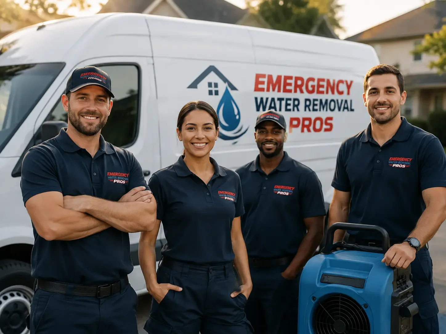 Emergency Water Removal company in Santa Rosa, CA