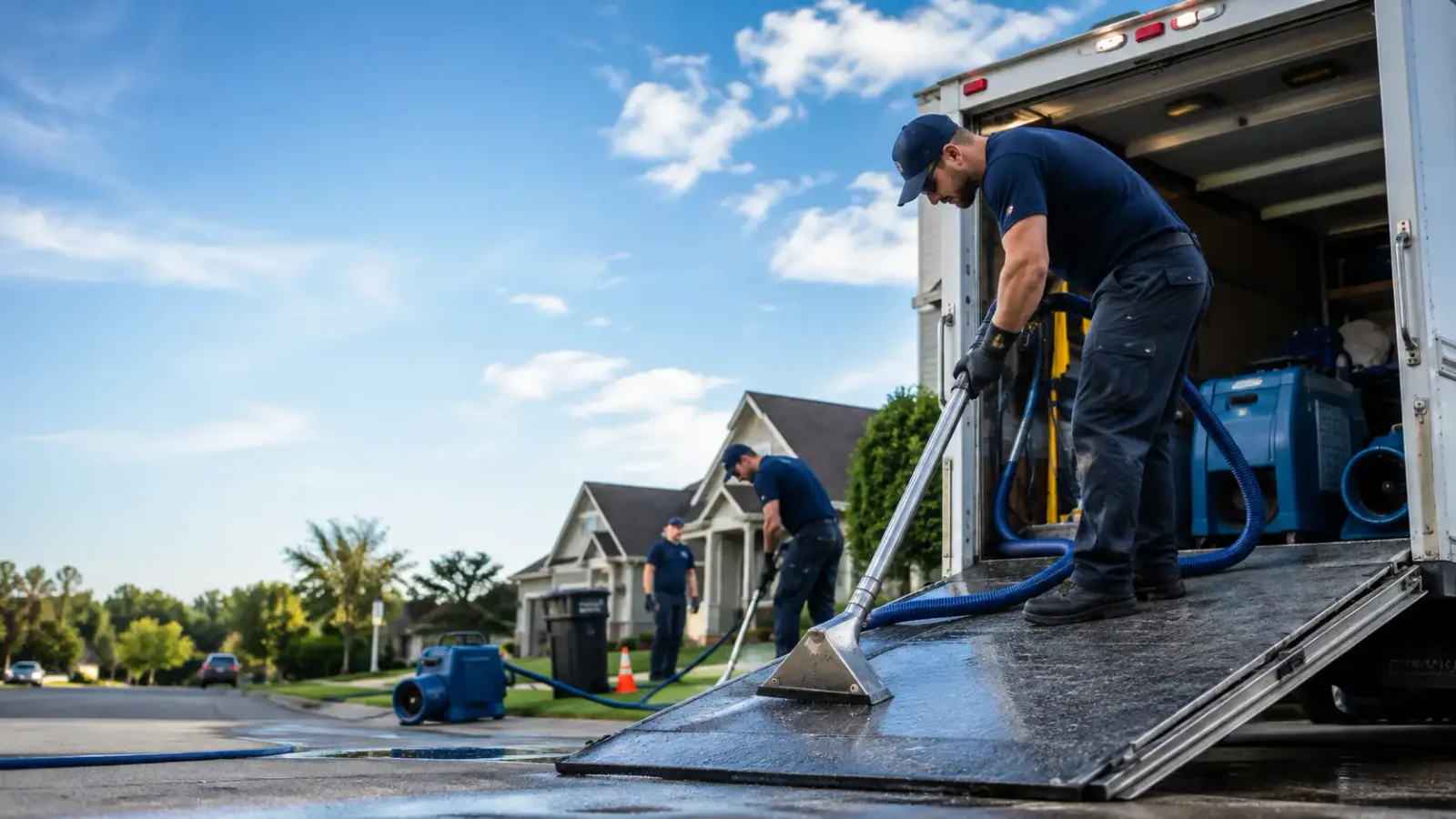 Emergency Water Removal in Santa Rosa, CA near me